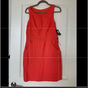 NWT coral dress, size 13